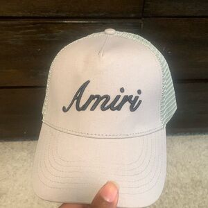 Amiri trucker hat. Luxury